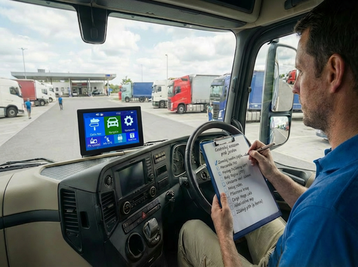 Ako nastaviť TRUCK navigáciu: 10 tipov, ako ísť bezpečne