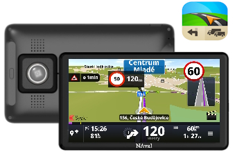 NAval DVR GPS navigácia Sygic Truck Live Traffic