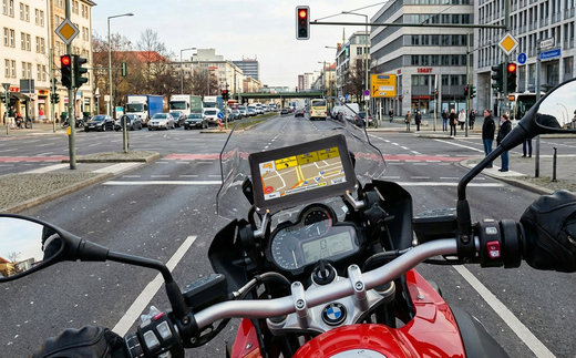 Moto GPS navigácia LS75: Prečo staviť na „obra“ medzi navigáciam