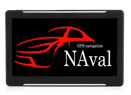 NAval GPS navigácia pre kamióny