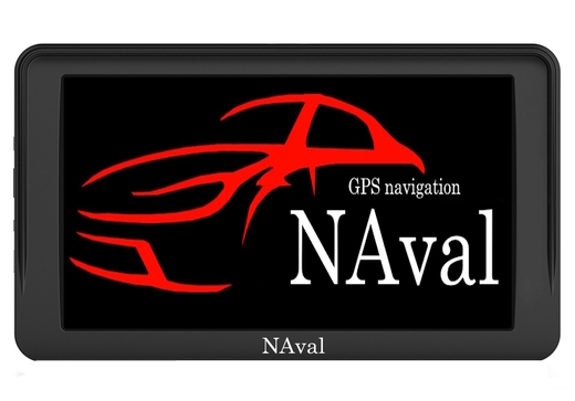 NAval GPS navigácia pre kamióny